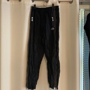 Adidas and Alexander wang breakaway track pants